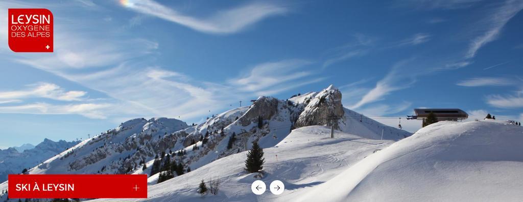 Apartment Leysin - Swiss Alps - Fully Renovated ! Exterior foto