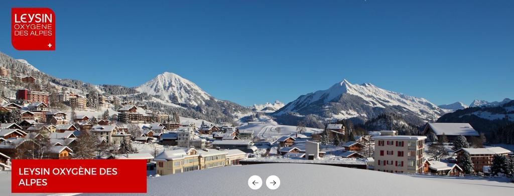 Apartment Leysin - Swiss Alps - Fully Renovated ! Exterior foto