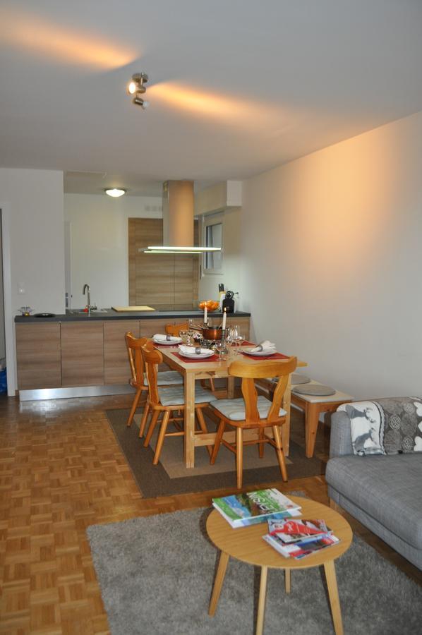 Apartment Leysin - Swiss Alps - Fully Renovated ! Exterior foto