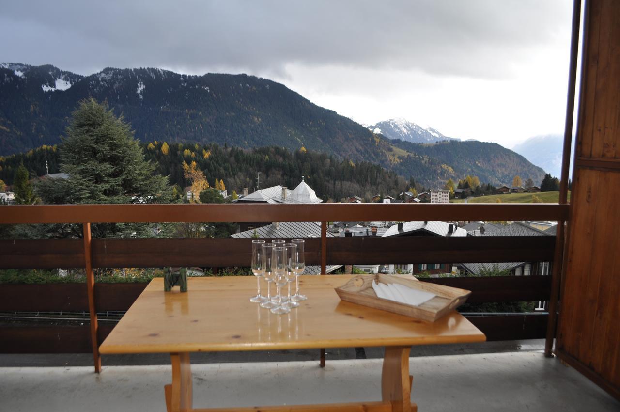 Apartment Leysin - Swiss Alps - Fully Renovated ! Exterior foto