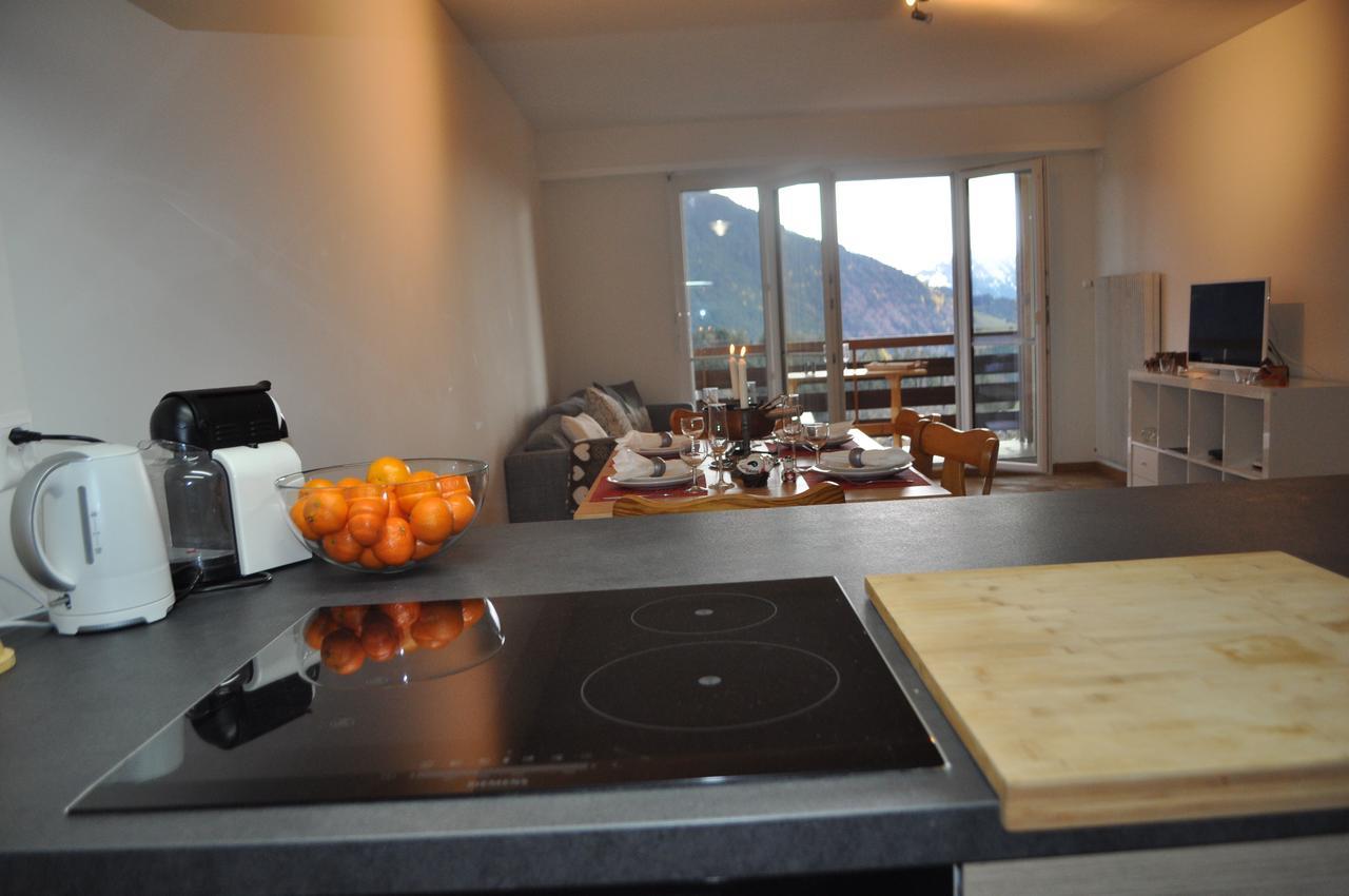 Apartment Leysin - Swiss Alps - Fully Renovated ! Exterior foto
